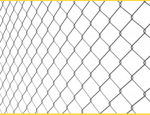 Chain link fence 60/2,80/200/10m / ZN BND