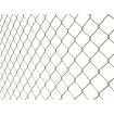 Chain link fence 50/2,50-1,65/125/15m / PVC BND / ZN+PVC6005