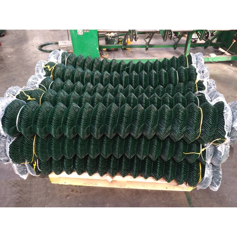 Čtyřhranné pletivo 50/2,50-1,65/160/25m / PVC KOMPAKT / ZN+PVC6005