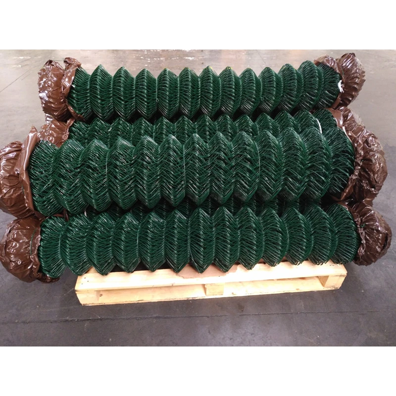 Čtyřhranné pletivo 60/2,50-1,65/100/25m / PVC KOMPAKT / ZN+PVC6005