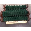 Chain link fence 50/3,50-2,50/180/20m / PVC KOMPAKT / ZN+PVC6005