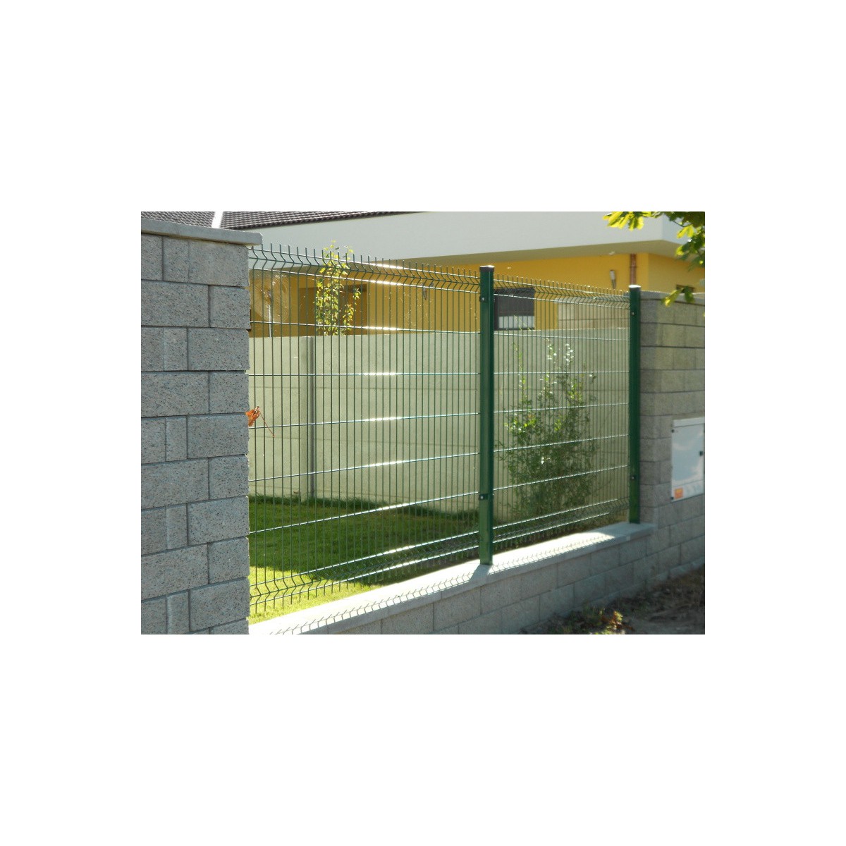 Fence panel JUPITER 0830x2500 / ZN+PVC6005