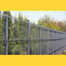 Fence panel PLUTO 0830x2500 / ZN+PVC7016