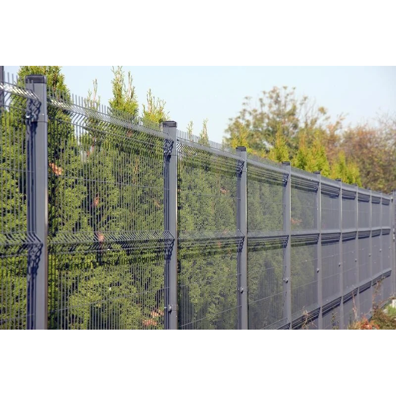 Fence panel PLUTO 0830x2500 / ZN+PVC7016