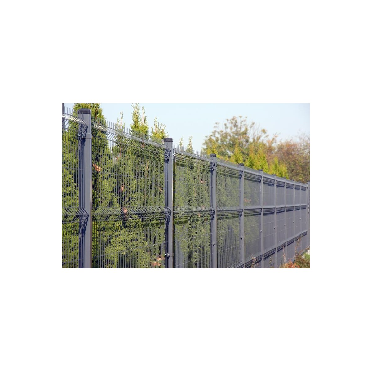 Fence panel PLUTO 1030x2500 / ZN+PVC7016