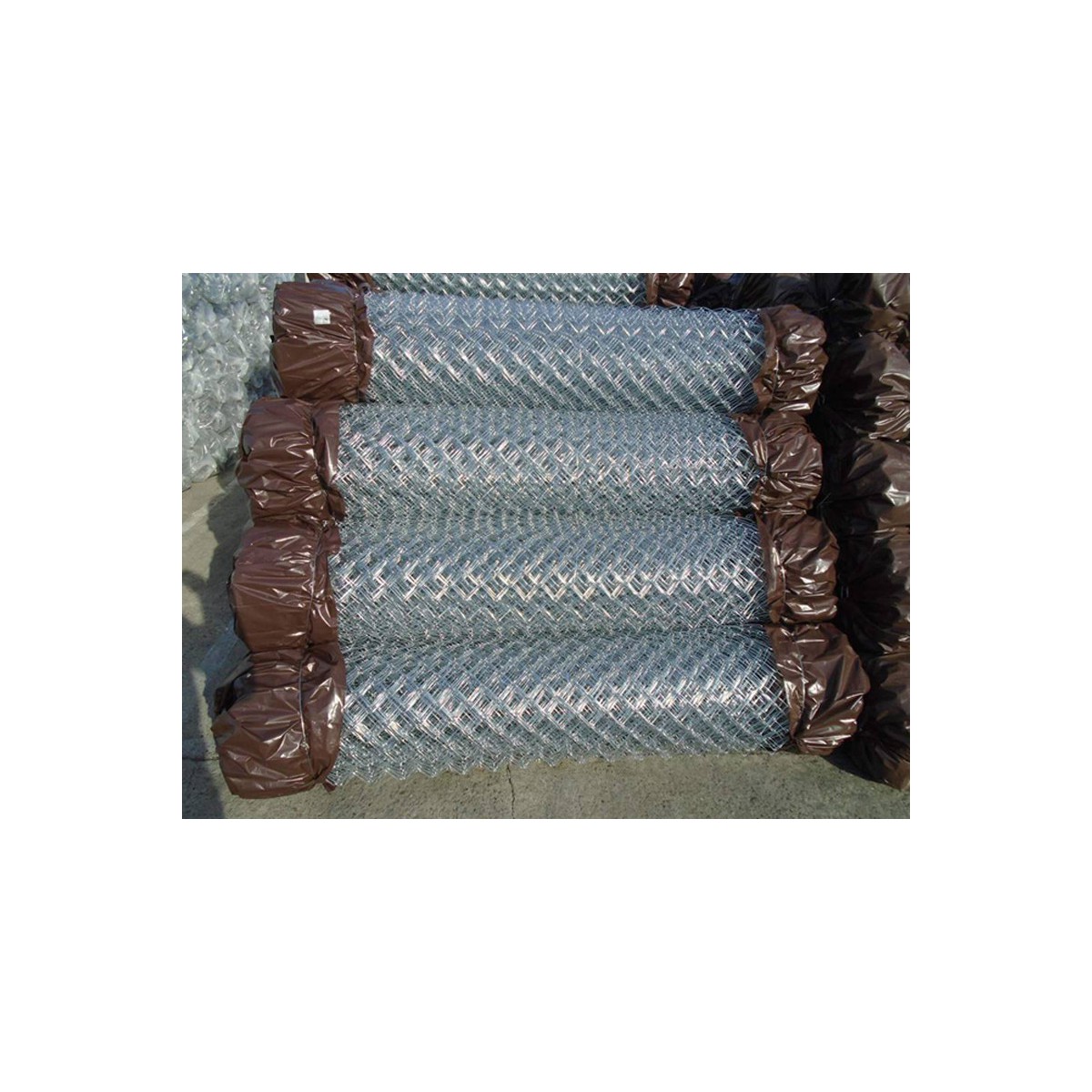 Chain link fence 60/2,00/100/15m / ZN BND