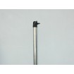 Brace post galvanized 38x1,25x2000 / ZN