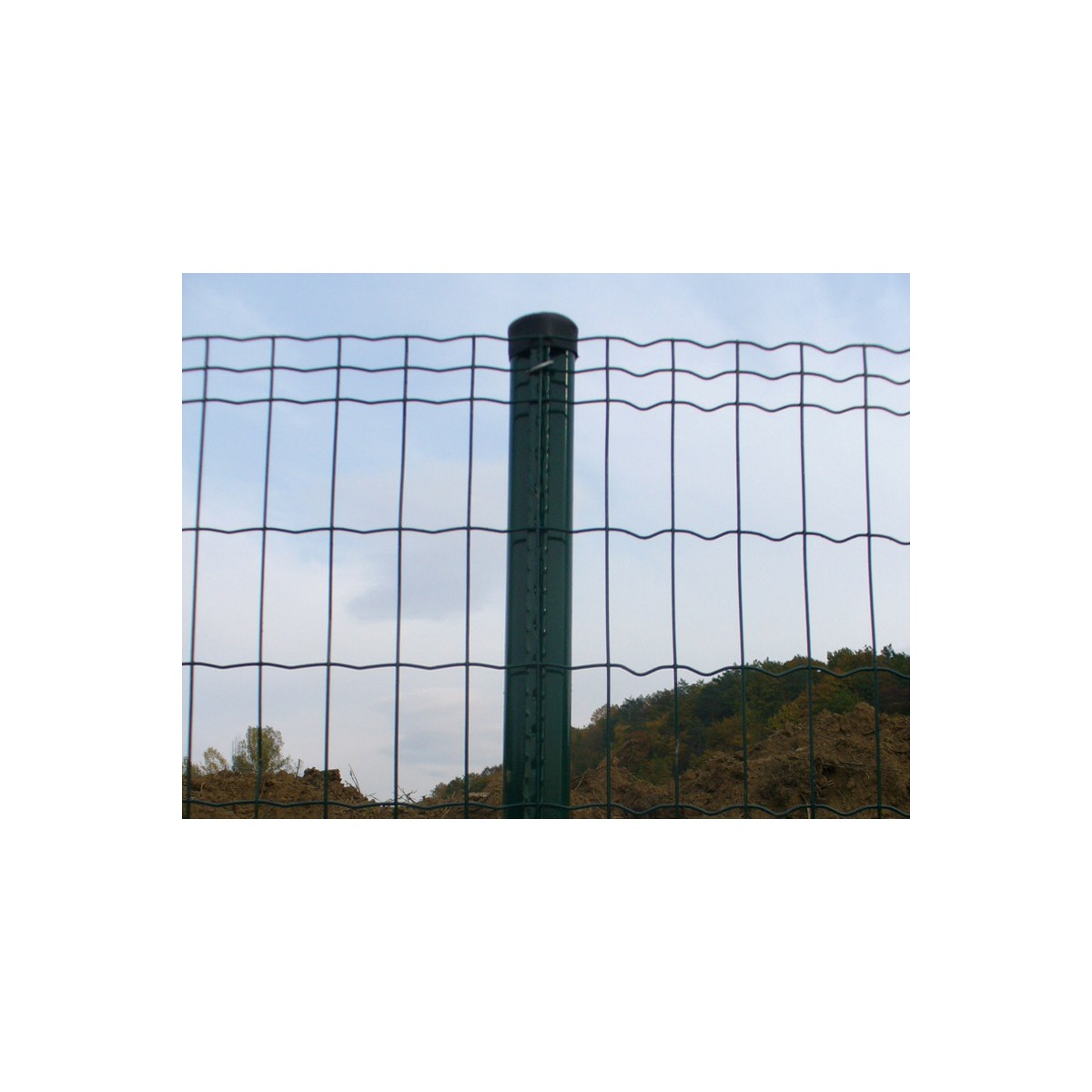 Post AQUIGRAF 48x1,50x1500 / ZN+PVC6005