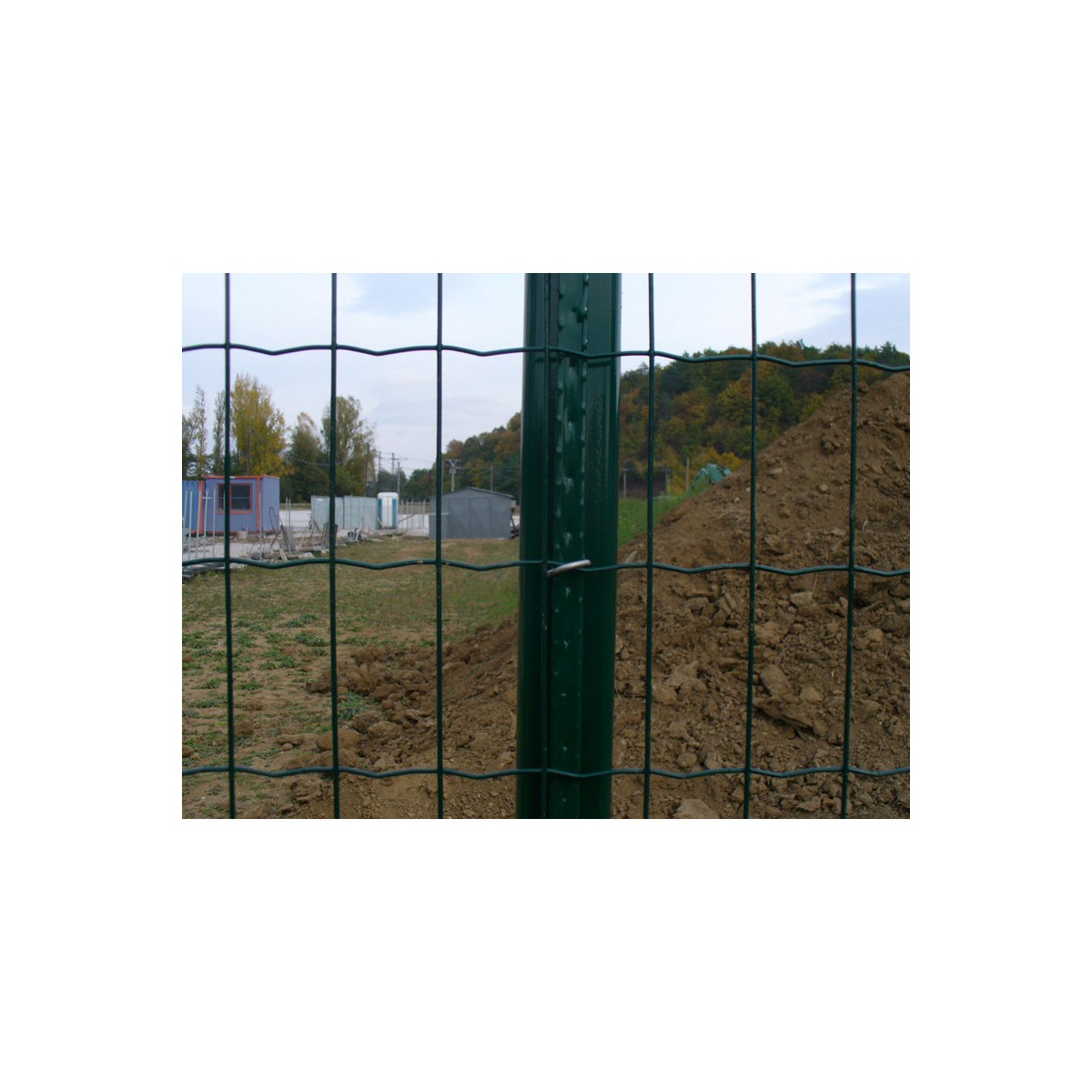 Post AQUIGRAF 48x1,50x2500 / ZN+PVC6005
