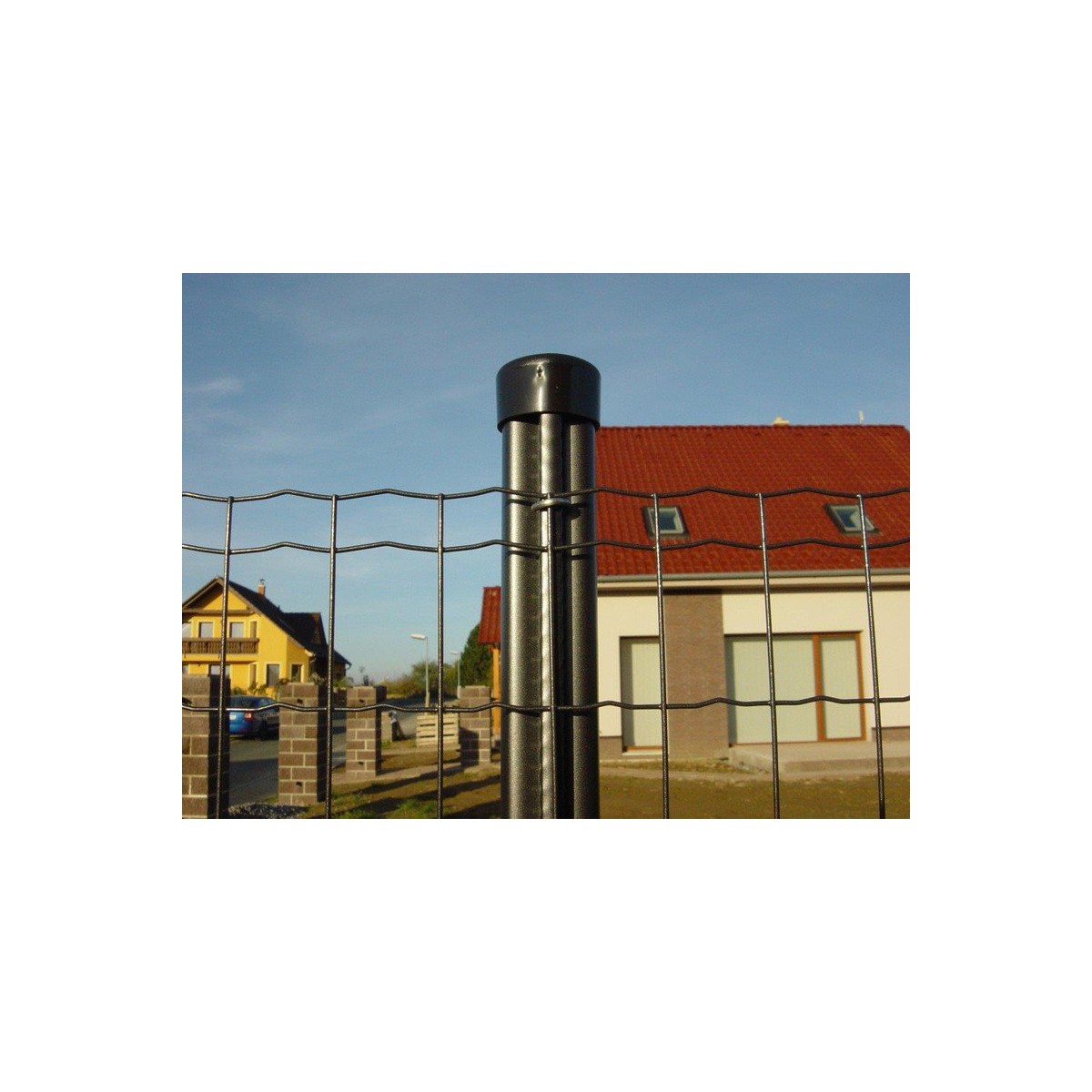 Post AQUIGRAF 48x1,50x2500 / ZN+PVC7016