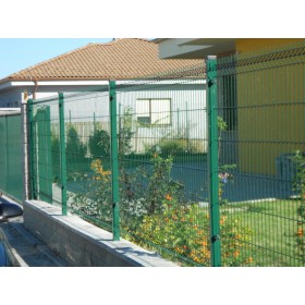 Sloupek GALAXIA 60x40x1,50x2200 / ZN+PVC6005