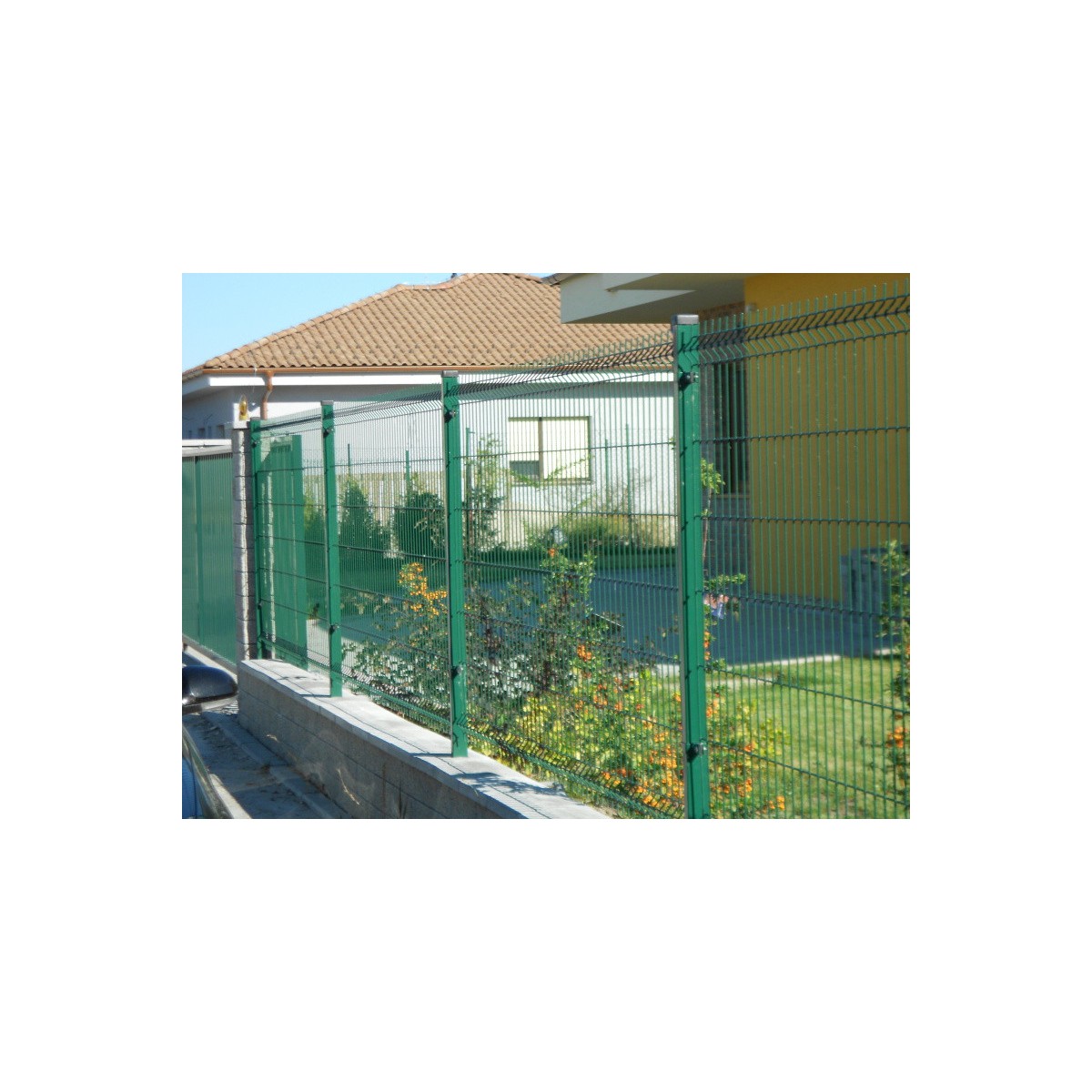 Post GALAXIA 60x40x1,50x2200 / ZN+PVC6005