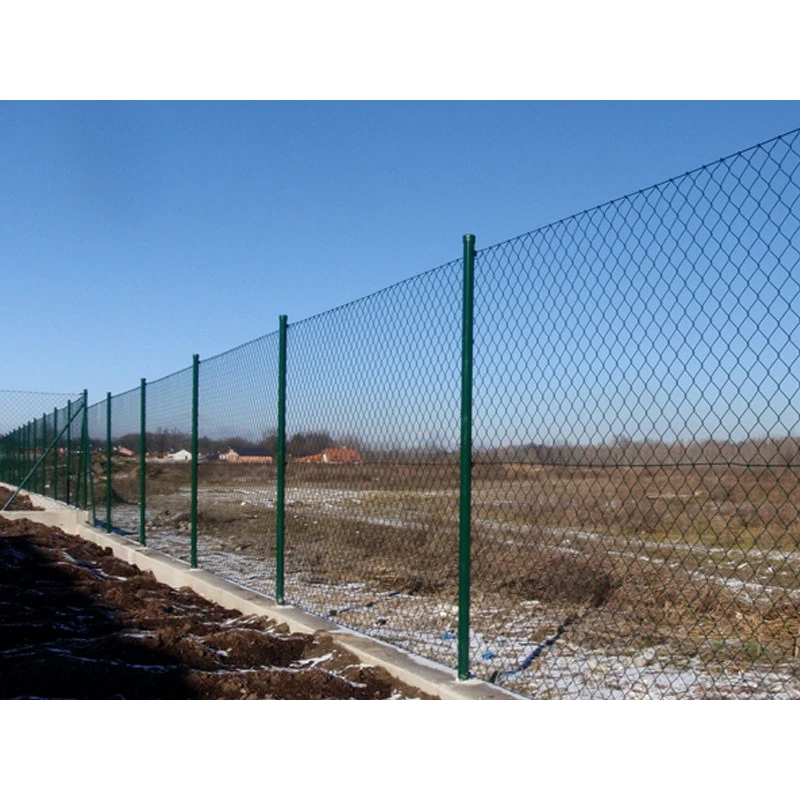 Sloupek poplastovaný (BPL) 38x1,25x2300 / ZN+PVC6005