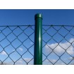 Sloupek poplastovaný (BPL) 48x1,50x1750 / ZN+PVC6005