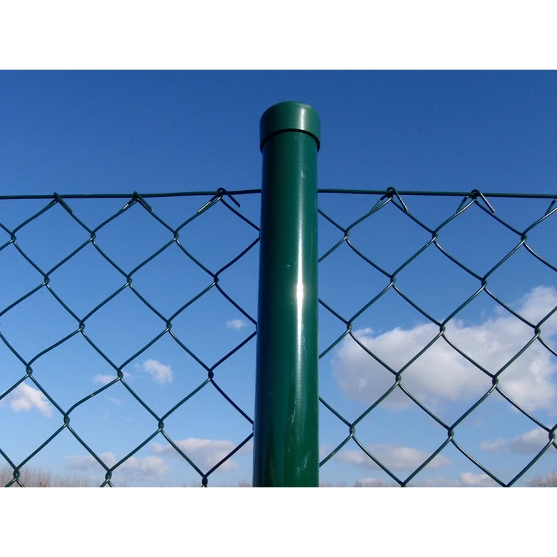 PVC coated post (BPL) 48x1,50x2200 / ZN+PVC6005