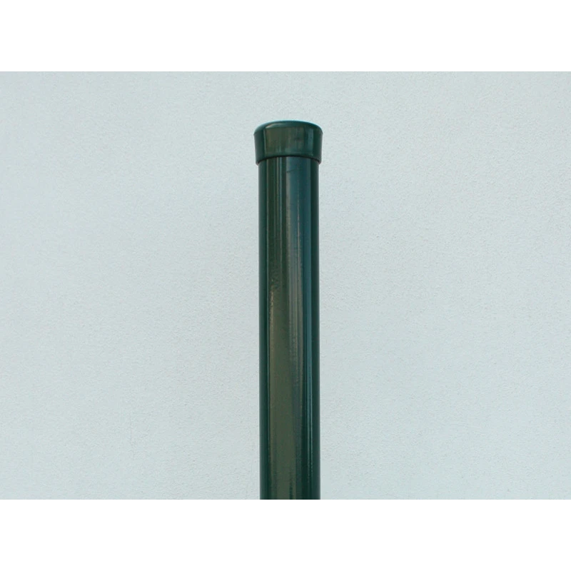 PVC coated post (BPL) 48x1,50x2200 / ZN+PVC6005