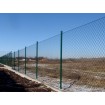 Sloupek poplastovaný (BPL) 48x1,50x3000 / ZN+PVC6005
