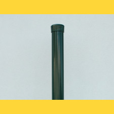 PVC coated post (BPL) 48x1,50x3000 / ZN+PVC6005