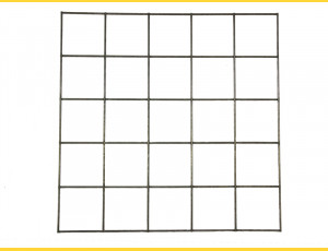 Gabions Block / mesh size: 100x100mm / wire: 4,00mm / dimension: 200x100cm / ZN+AL