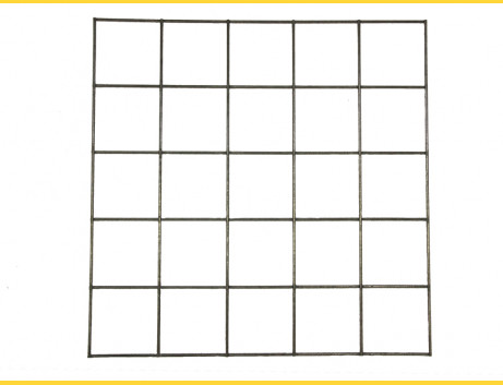 Gabions Block / mesh size: 100x100mm / wire: 4,00mm / dimension: 200x100cm / ZN+AL