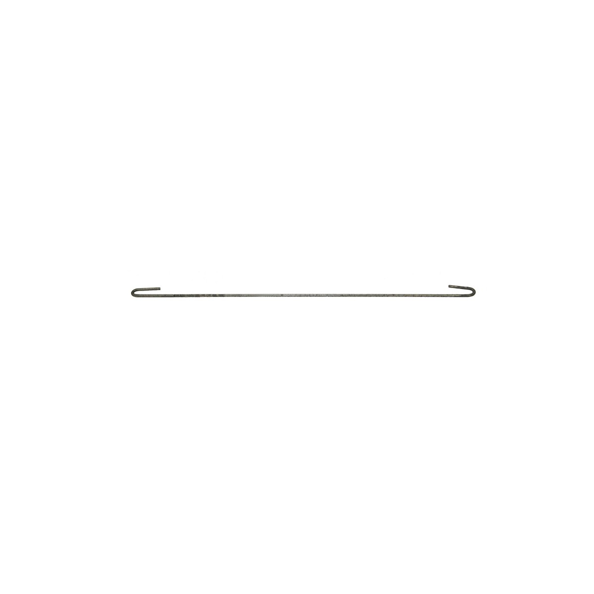 Draw rods 3,90mm x 50cm / ZN+AL