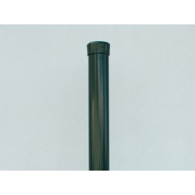 PVC coated post (BPL) 48x1,50x2200 / ZN+PVC6005