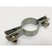 Panel clip for post 48mm / 4mm / continuous / HNZ