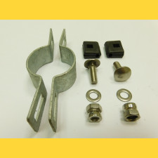 Panel clip for post 48mm / 4mm / continuous / HNZ