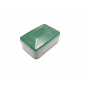 Čepička PVC 60x40mm / zelená