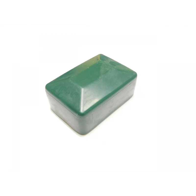 Čepička PVC 60x40mm / zelená