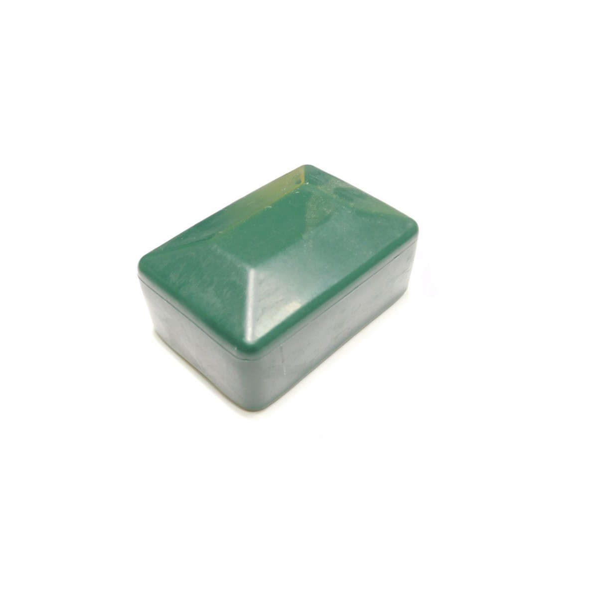 Čepička PVC 60x40mm / zelená