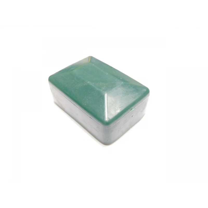 Čepička PVC 60x40mm / zelená
