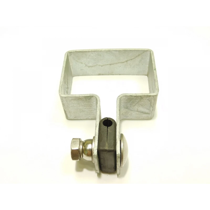 Panel clip for post 60x40mm / 4mm / ending / HNZ
