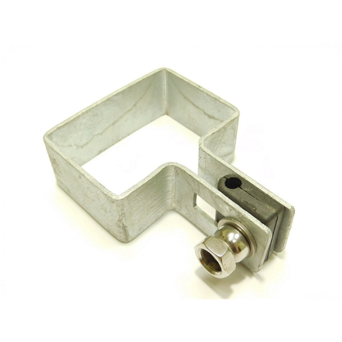 Panel clip for post 60x40mm / 4mm / ending / HNZ