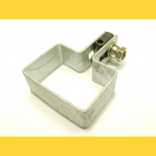Panel clip for post 60x40mm / 4mm / ending / HNZ