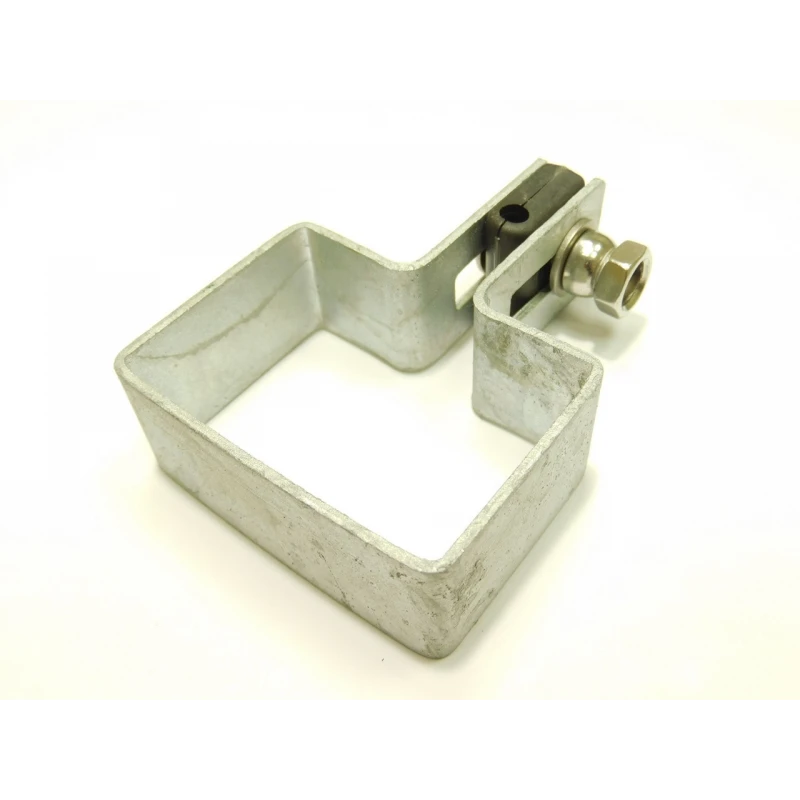 Panel clip for post 60x40mm / 4mm / ending / HNZ