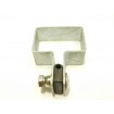 Panel clip for post 60x40mm / 5mm / ending / HNZ
