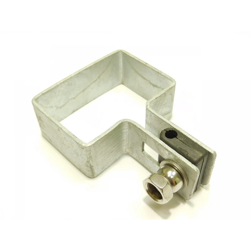 Panel clip for post 60x40mm / 5mm / ending / HNZ