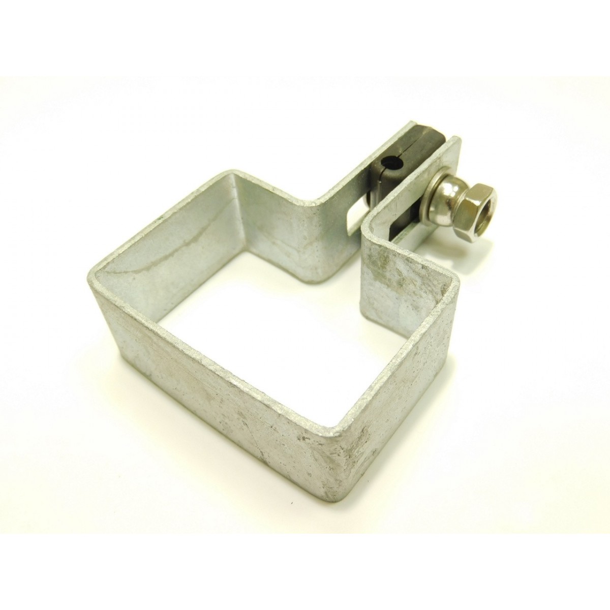Panel clip for post 60x40mm / 5mm / ending / HNZ