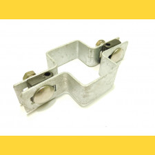 Panel clip for post 60x40mm / 4mm / continuous / HNZ