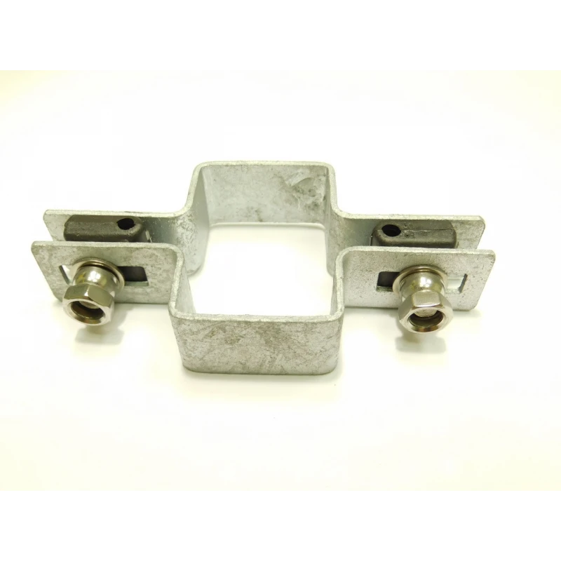 Panel clip for post 60x40mm / 5mm / continuous / HNZ