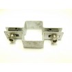 Panel clip for post 60x40mm / 5mm / continuous / HNZ