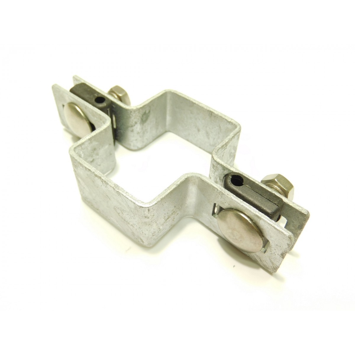 Panel clip for post 60x40mm / 5mm / continuous / HNZ