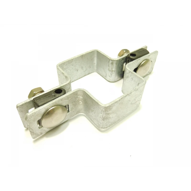 Panel clip for post 60x40mm / 5mm / continuous / HNZ