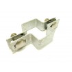 Panel clip for post 60x40mm / 5mm / continuous / HNZ