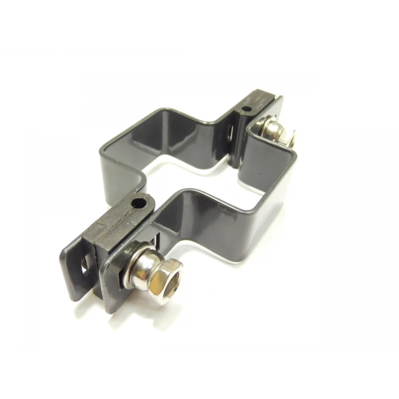 Panel clip for post 60x40mm / 4mm / continuous / ZN+PVC7016