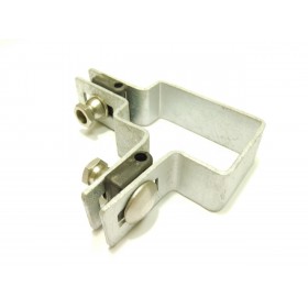 Panel clip for post 60x40mm / 4mm / corner / HNZ
