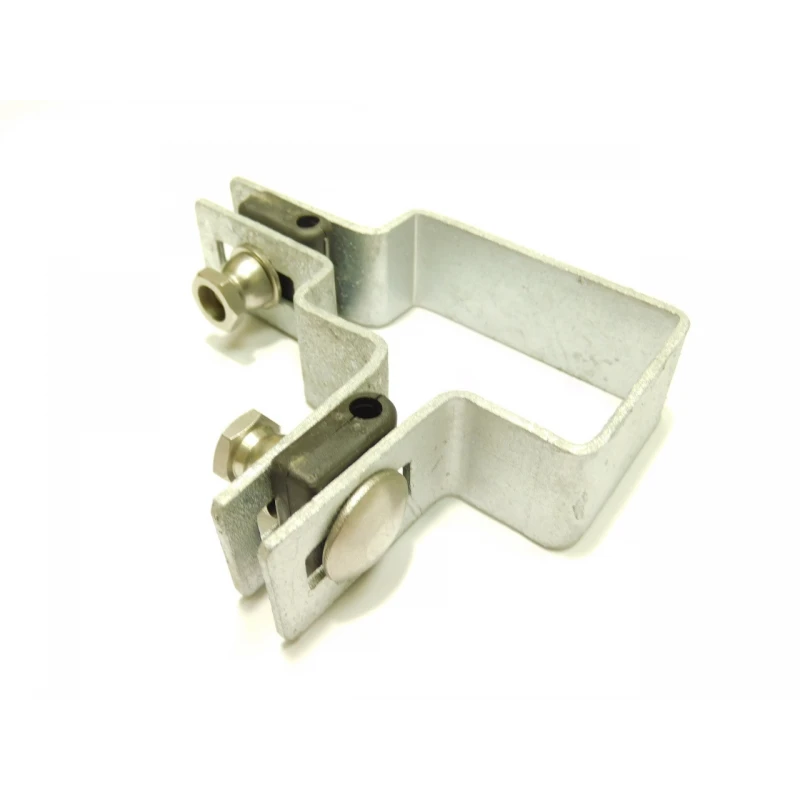 Panel clip for post 60x40mm / 4mm / corner / HNZ
