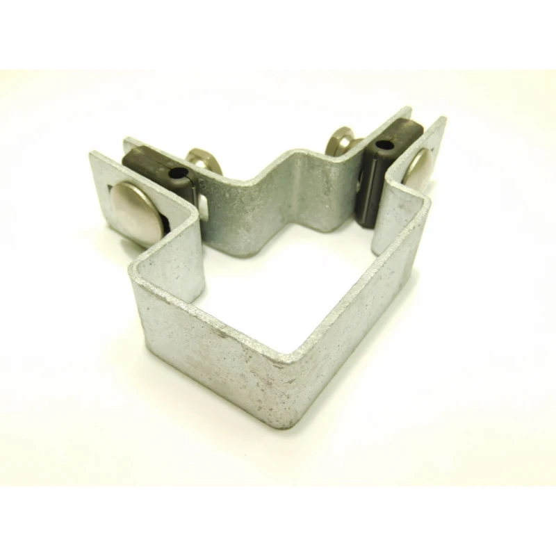 Panel clip for post 60x40mm / 5mm / corner / HNZ