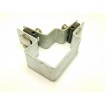 Panel clip for post 60x40mm / 5mm / corner / HNZ